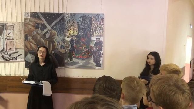 Отрывок из экскурсии "Жизнь делённая на граммы"