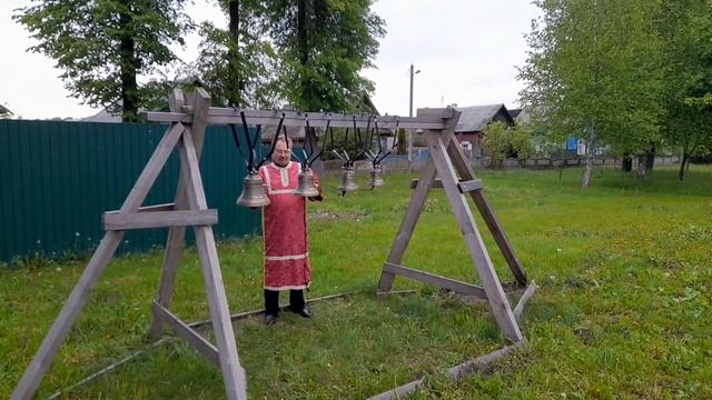 Этот колокольный звон долетел к нам из Белоруссии!