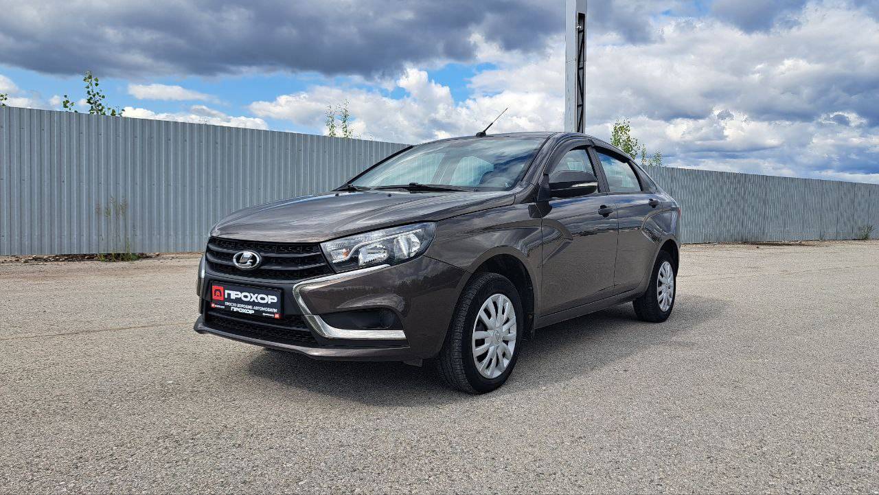 Обзор Lada (ВАЗ) Vesta I, 2020 г. ПРОХОР | Просто Хорошие автомобили