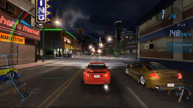 Need for Speed: Underground #2 прохождение на MaZd-e