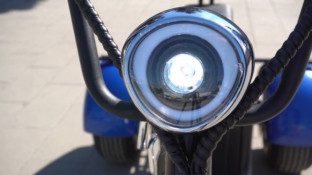 Бюджетный электроскутер для каждого. GT 2000W Pro. Обзор модели и Подарки подписчикам.