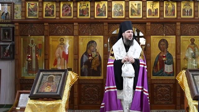 В канун Дня памяти и скорби епископ Нестор совершил панихиду в Воскресенском храме села Ягодное