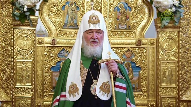 Слово Святейшего Патриарха Кирилла в Неделю 2-ю по Пятидесятнице