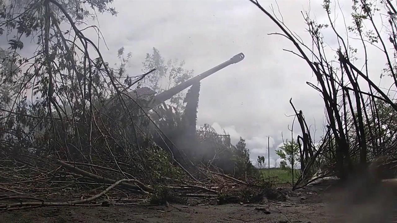 Российская армия нанесла удар по украинским военным объектам