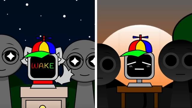 INCREDIBOX SPRUNKI 🌙 | NIGHT TIME vs ALL CAN'T SLEEP! 😴😱 КОШМАР ИЛИ МЕЛОДИЯ?