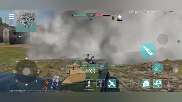 War Thunder Mobile｜T-69 II G platoon