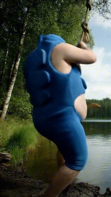 Sub Zero on vacation #ai #veo3 #subzero #mortalcombat