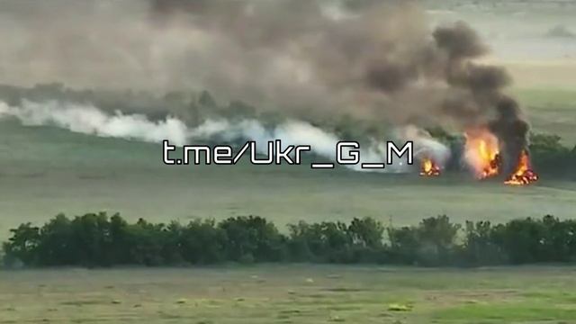 🔥Красиво горят!!!

🇷🇺⚔️🇺🇦Последствия очередное неудачное контрнаступления боевиков ВСУ
