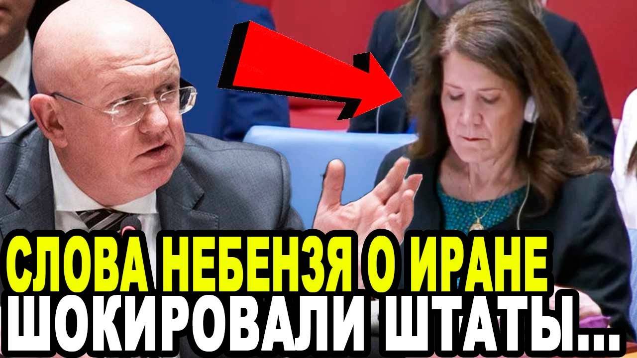 У ВАС НЕТ ПРАВ! Небензя Порвал в ООН Представителя Штатов!