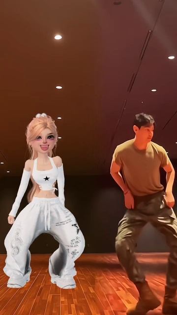 #Zepeto #V #BTS #dance #Don't #dropThatThunThun #Challenge