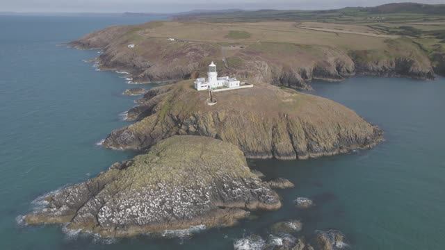 Pembrokeshire Wales 4K Cinematic Drone Video