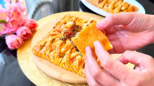 БОЖЕ КАК ВКУСНО! ПИРОЖКИ ТЕПЕРЬ НЕ ГОТОВЛЮ! Готовлю вкуснятину за 10 минут! МУЖ в восторге (2)