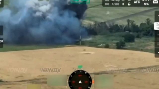 ✈️💥Красивый утренний ФАБ по опорнику ВСУ в районе Ялты…