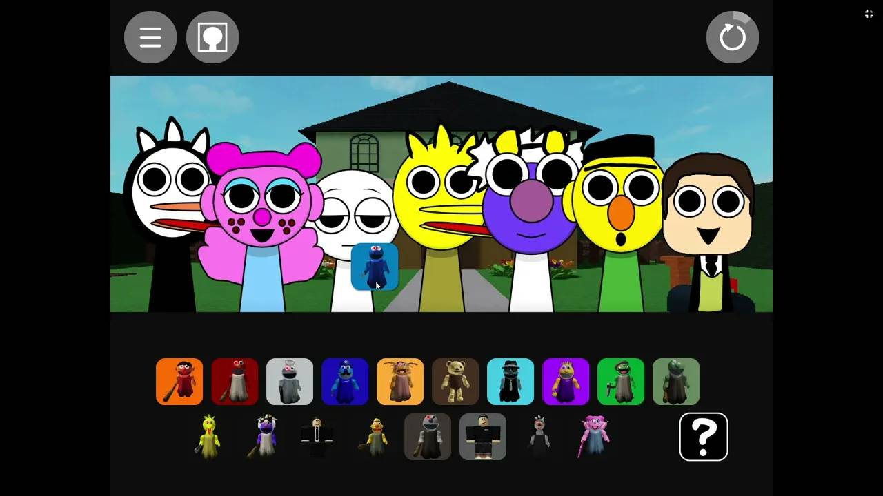 Спрунки, но это кукольная песня - Incredibox Sprunki
