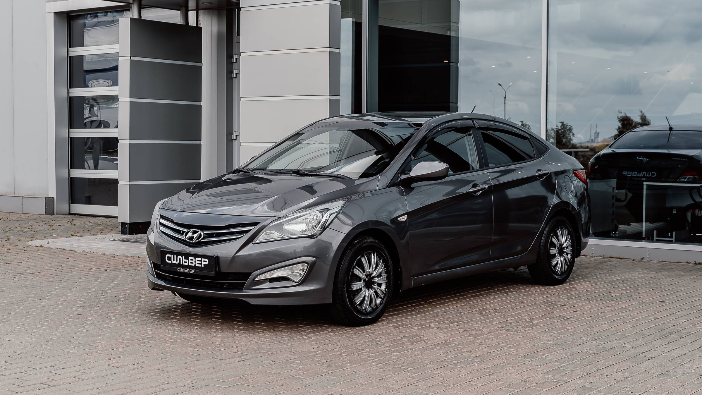 Hyundai Solaris I Рестайлинг, 2015