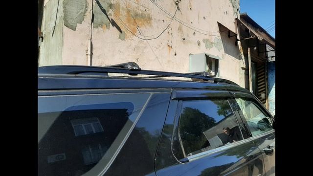 Поперечины на рейлинги Changan CS95