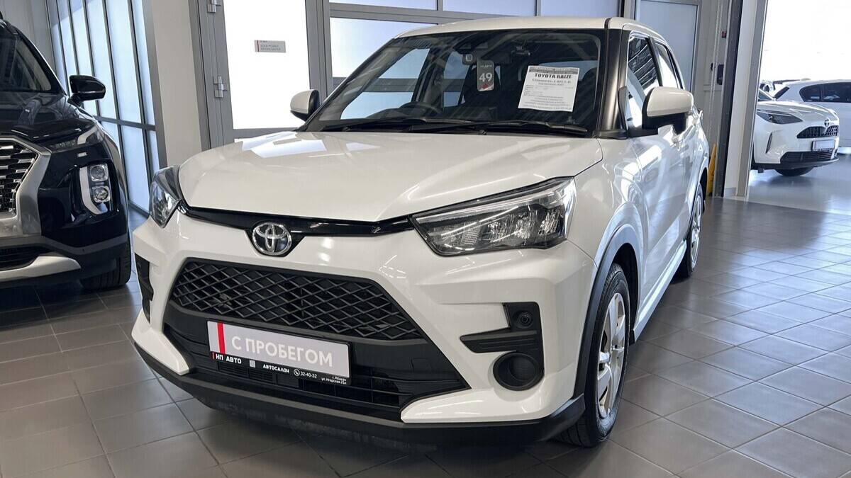 Обзор Toyota Raize, 2021 год | Продажа  в Абакане | НП АВТО