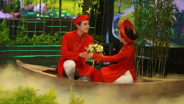 Vui trong ngày cưới