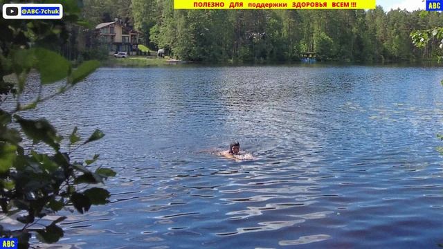 Лёгкое плавание в понедельник 23.06.2025 (4К) #юныйпрадедбодрыйдед #авсарх