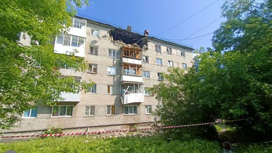 В Серове Свердловской области ввели режим ЧС после взрыва газа в жилом доме