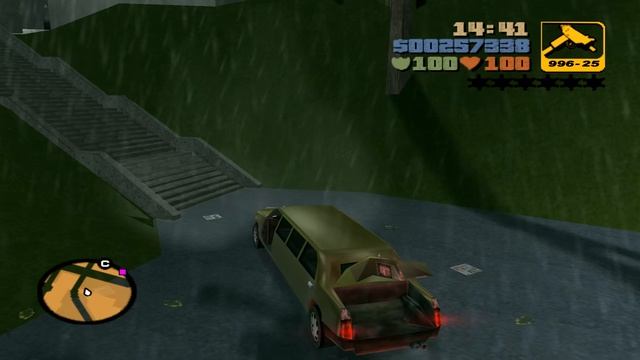 GTA 3 - рандомайзер момент