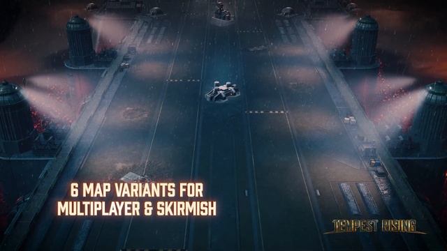 Трейлер Tempest Rising (Rally & Recon, обновление)