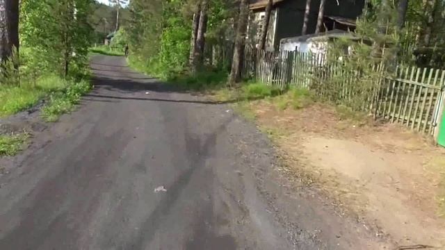 Вело прогулка ч5