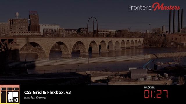 Frontend Masters CSS Grid & Flexbox, v3 - Part 2