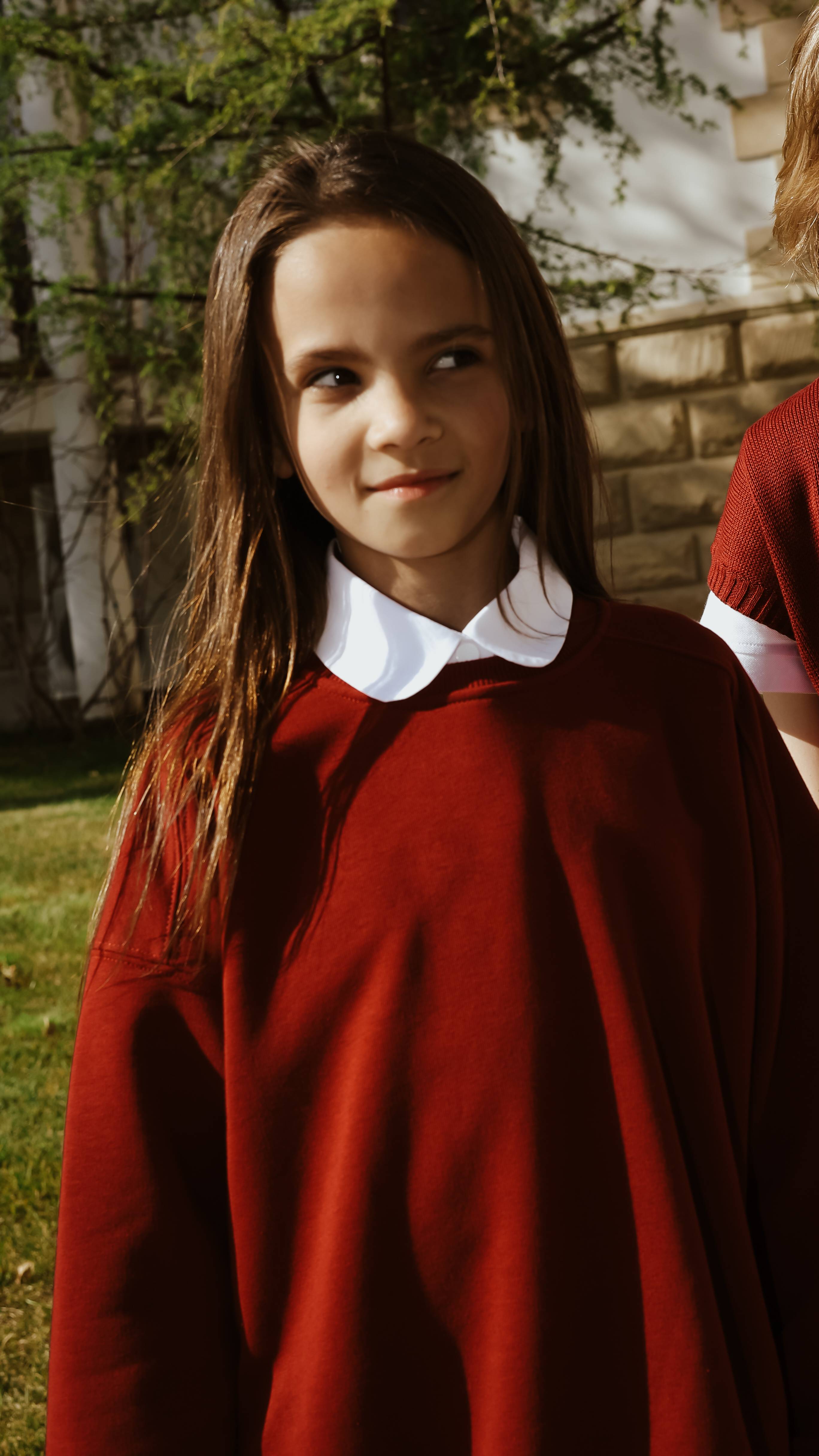 SCHOOL'2025
Свитшот BAGGY черешня