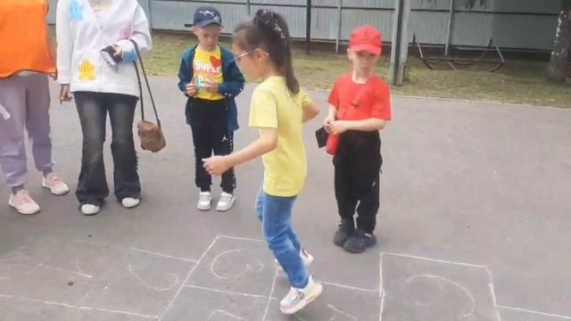 Один день в лагере Веселая галактика отряд Адреналин