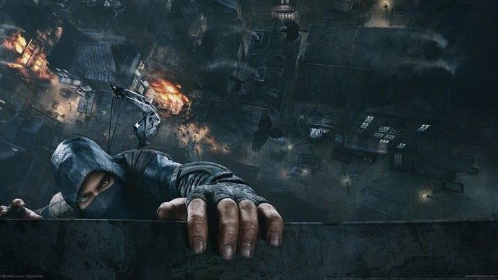 thief 2014 (тёмня туманы Вора  ) 3 Серия