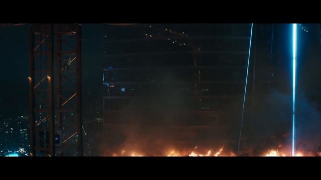 Небоскрёб Skyscraper - Трейлер 2