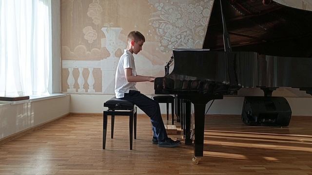 "Листок из альбома" Э.Григ