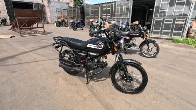 Мопед COLT INTERNATIONAL. Снова в продаже. Обзор.