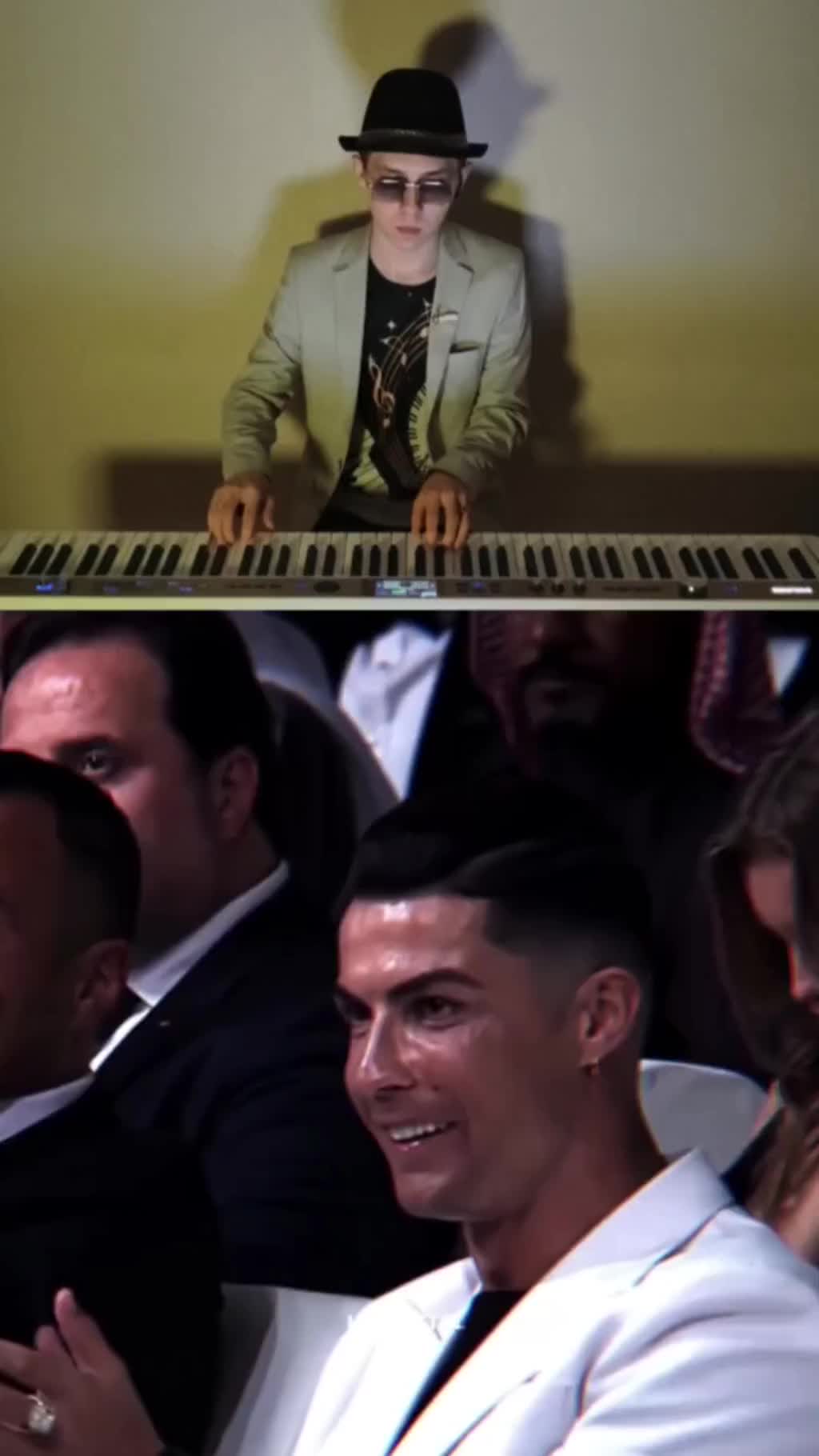 Ronaldo Reacts To Georgina's Moment 😂🤣