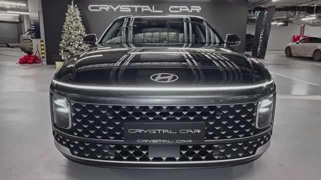 Hyundai Grandeur 2025 обзор