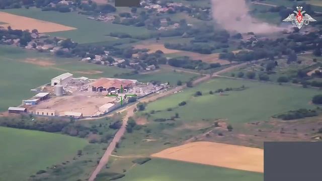 Прилет "Гераней-2" по ПВД  подразделений ВСУ в районе населенных пунктов Разино, Софиевка и Сосновка