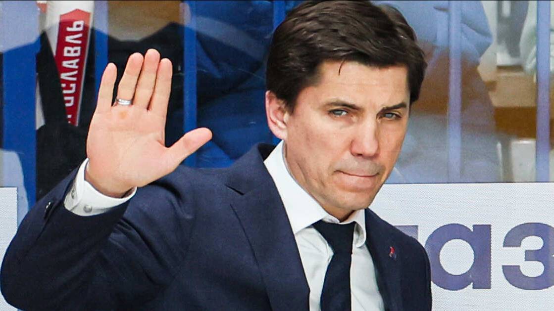 Никитин покинул пост главного тренера ХК "Локомотив"