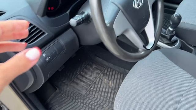 Hyundai Solaris I Рестайлинг, 2014