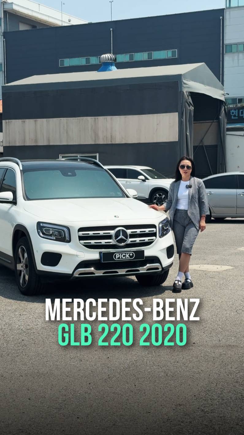 Benz GLB 220 (X247)'2020
⛽ 2.0 бензин
🐴190 л.с
🛣31,300км