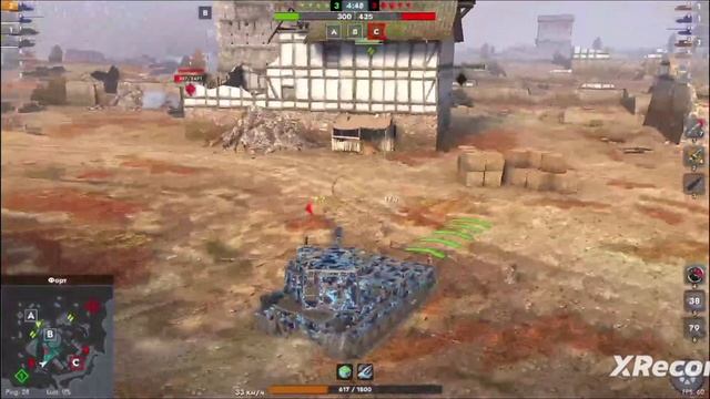ВЫПУСКАЙТЕ КРАКЕНА. TANK BLITZ