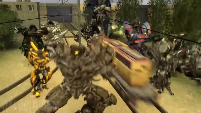 Скибиди Туалет [ Skibidi Toilet ] - Transformers WTF Meme Animations Compilation (SFM)