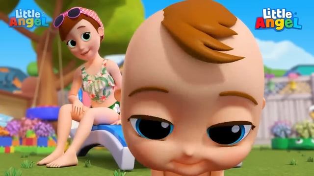 Little Angel - Веселимся На Детской Площадке里   2 Часа   Развивающие Мультики Для Детей   Little Ang