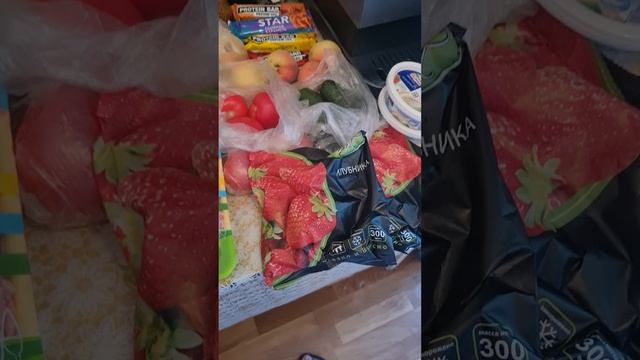 Распаковка Чек