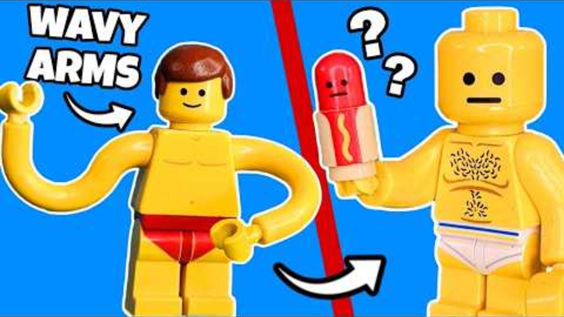 ФИГУРКИ из КОНСТРУКТОРА LEGO, которые кажутся НЕВОЗМОЖНЫМИ...