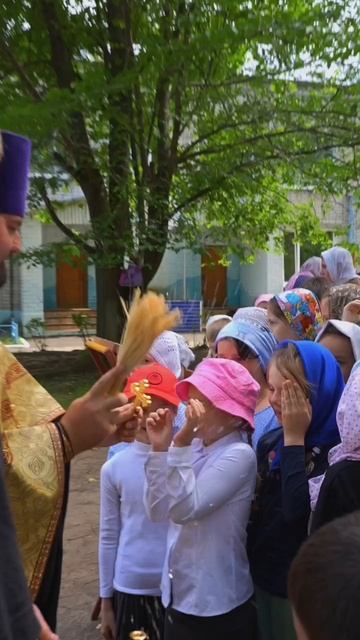 Православная смена в лагере «Итиль»