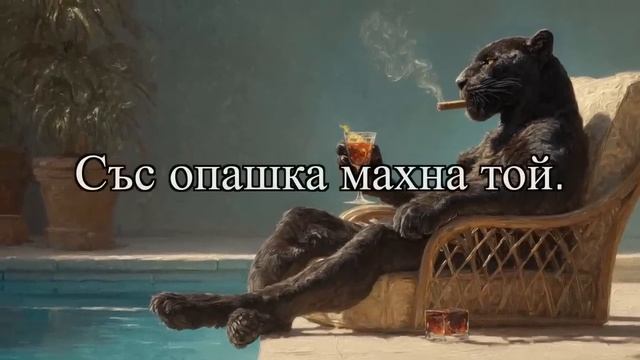 ОРК. ПУМА - МЯУ, ВЕ! (Песен за шуменската пантера)