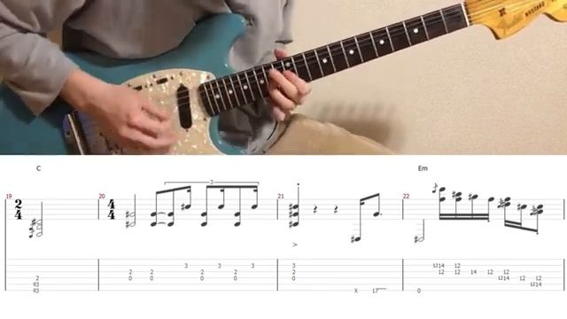 Jimi Hendrix - Little Wing (guitar cover ,tab)
