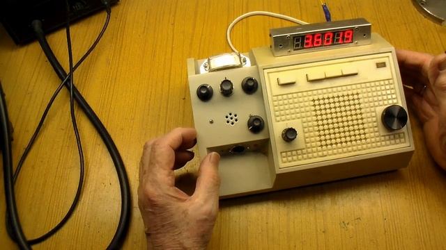 Трансивер SSB на 80м из радиостанции Нива-М