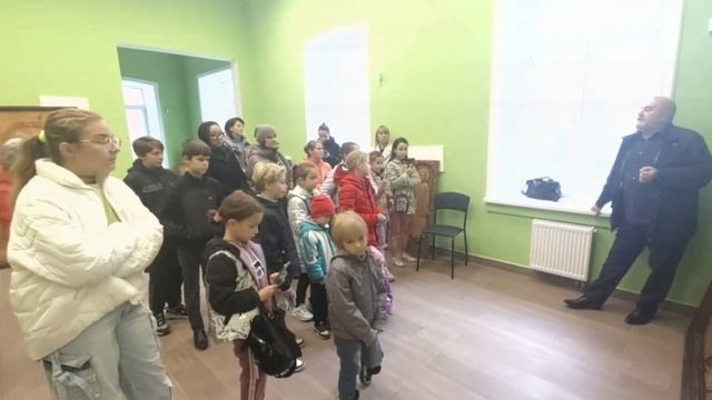 В музее ПГТУ прошла тематическая экскурсия.